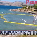Πλωτά Φράγματα Για Μέδουσες