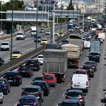 Κίνηση Τώρα Στον Κηφισό - Καραμπόλα Πέντε Οχημάτων