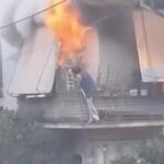 Καλλιθέα Φωτιά: Τι Είπε Ο Ντελιβεράς Που Έσωσε Την 75χρονη