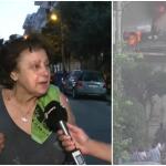 Φωτιά Καλλιθέα: «Να ΄ναι καλά τα παιδιά που με κράτησαν με τα χέρια τους»