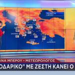 Ποδαρικό Ιουλίου με ζέστη