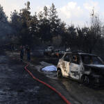 Ωραιόκαστρο: Πάλευε να σώσει το σπίτι του ο 66χρονος
