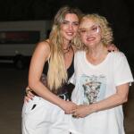 Υρώ Μανέ: Με Την Κούκλα Κόρη Της, Φαίδρα Στο Θέατρο