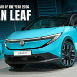 To Nissan LEAF κατακτά τον τίτλο «Car of the Year 2026»