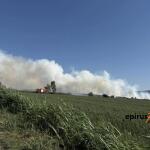 Φωτιά Στην Άρτα: 112 Στον Άγιο Σπυρίδωνα Για Ετοιμότητα