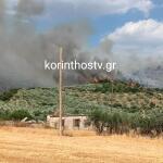 φωτιά Σπαθοβούνι