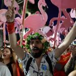 Αλβανία: Μαζικές διαδηλώσεις κατά του τουριστικού συγκροτήματος Τραμπ