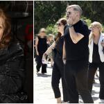 Τζένη Ζαχαροπούλου: Το τελευταίο αντίο στην ηθοποιό- Συγκινημένη η κόρη της