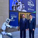 H Hyundai και το μουσείο της FIFA