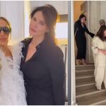Η Jlo στο ατελιέ της Σήλιας Κριθαριώτη στο Παρίσι
