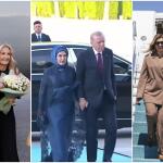 Σύνοδος ΝΑΤΟ: Οι Αφίξεις Των Κυριών Στην Άγκυρα - Τι Φόρεσαν