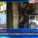 φωτιά στο Θριάσιο