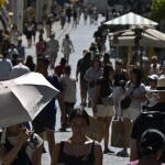 Καιρός: Άνοδος Της Θερμοκρασίας Με 39άρια Και Μπόρες