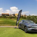 Tο XPENG G9 στο AEGEAN Messinia Pro-Am