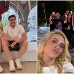 Tσαγκρινού - Κωνσταντάρας:  Το ταξίδι και οι βόλτες τους στο Μιλάνο