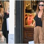 Βανδή: Παραδίδει μαθήματα street style με το απόλυτο pyjama chic look της
