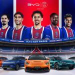 BYD: Παίζει «μπάλα» με τηνParis Saint-Germain