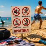 Πρόστιμα Στις Παραλίες: Τι Ισχύει Για Ρακέτες, SUP, Ηχεία