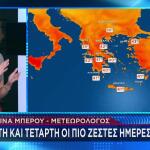 Κορυφώνεται Ο Καύσωνας - Πού Θα Έχει Μέχρι Και 43°C