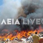 Φωτιά Στο Βαρθολομιό Ηλείας - Ήχησε Το 112
