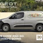 PEUGEOT: Γιορτάζει την παραγωγή του PARTNER και του TRAVELLER