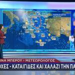Αλλάζει Ο Καιρός: Πτώση Θερμοκρασίας 10 Βαθμούς & Καταιγίδες