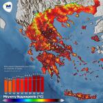 Καύσωνας: Πού Ξεπέρασε Τους 43°C Την Τετάρτη 22/7