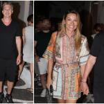 Χρουσαλά: Mε island chic look χέρι- χέρι με τον Λέοντα Πατίτσα στη Μύκονο