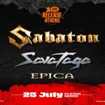 Sabaton, Savatage Epica Release 2026