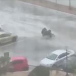 Συγκλονιστικές εικόνες: Μπουρίνι έπληξε Αττική, Θεσσαλία, Στερεά Ελλάδα