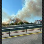 Φωτιά στην Πυλαία: Εκκενώνεται η περιοχή Μουσικό Σχολείο