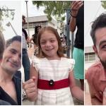 Μπαμπά σ' αγαπώ: Backstage υλικό από τους μικρούς πρωταγωνιστές