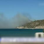 Φωτιά Τώρα Στην Κερατέα - Μήνυμα από το 112