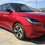 Test Drive Οδηγούμε το νέο Suzuki Swift Hybrid 1,2 81 PS CVT