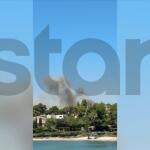 Φωτιά Αργολίδα: Απανωτά 112 - Κάηκαν Σπίτια Στα Φίχτια