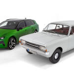 Το Opel Rekord C γιορτάζει 60 χρόνια ιστορίας