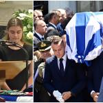 Κηδεία Βαρβιτσιώτη: Ράγισαν Καρδιές Οι Εγγονές Κι Ο Γιος Του
