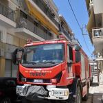 Φωτιά Σε Υπόγειο Χώρο Στον Πειραιά