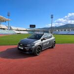 Dacia: Πρωταγωνιστεί και στον στίβο