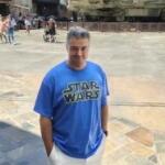 Πέτρος Πολυχρονίδης: Στο Star Wars Στη Disneyland