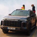 Maxus T60 Max: Στον αγώνα κατά της φωτιάς στο Πόρτο Γερμενό