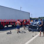 Άκτιο: Καραμπόλα Στην Υποθαλάσσια Σήραγγα