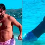 Θάνος Πετρέλης: Εντυπωσίασε Με Το Γραμμωμένο Του Σώμα