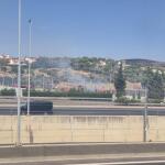 Φωτιά Τώρα Στον Γέρακα, Δίπλα Στην Αττική Οδό – Ήχησε Το 112