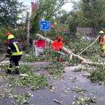 Γερμανία: Σφοδρές καταιγίδες και ανεμοστρόβιλοι - Νεκρή μία γυναίκα