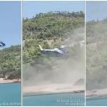 Σπέτσες: Ελεύθερος ο επιβάτης του ελικοπτέρου - Αναζητείται η σύντροφός του