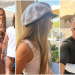 Ρέμος - Μπόσνιακ: Το φωτογραφικό άλμπουμ των διακοπών με την κόρη τους
