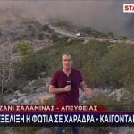 φωτιά Σαλαμίνα