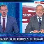 τα ψηφοδέλτια Επικρατείας