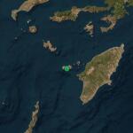Σεισμός 4 Ρίχτερ σε θαλάσσια περιοχή δυτικά της Χάλκης